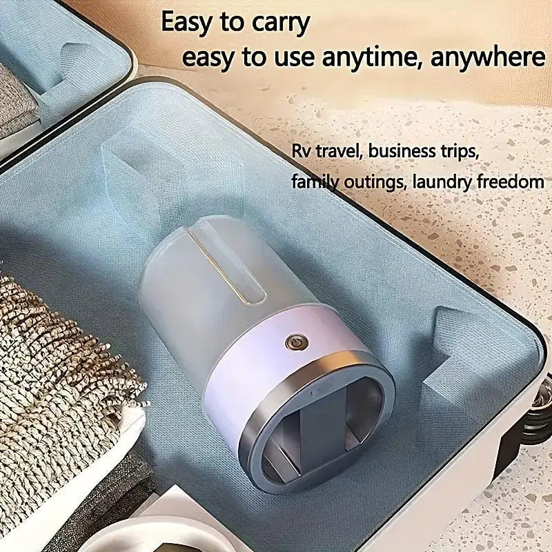 Lavadora Portátil Inalámbrica Recargable