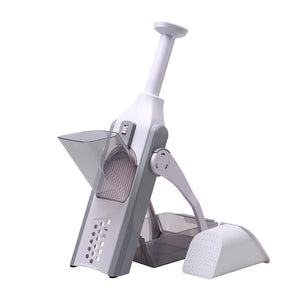 Cortador de Verdura Multifuncional Mandolina de Cocina Manual