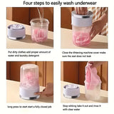 Lavadora Portátil Inalámbrica Recargable