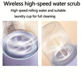 Lavadora Portátil Inalámbrica Recargable