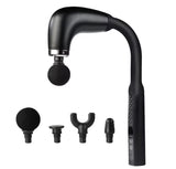 Pistola de masaje muscular en forma de U