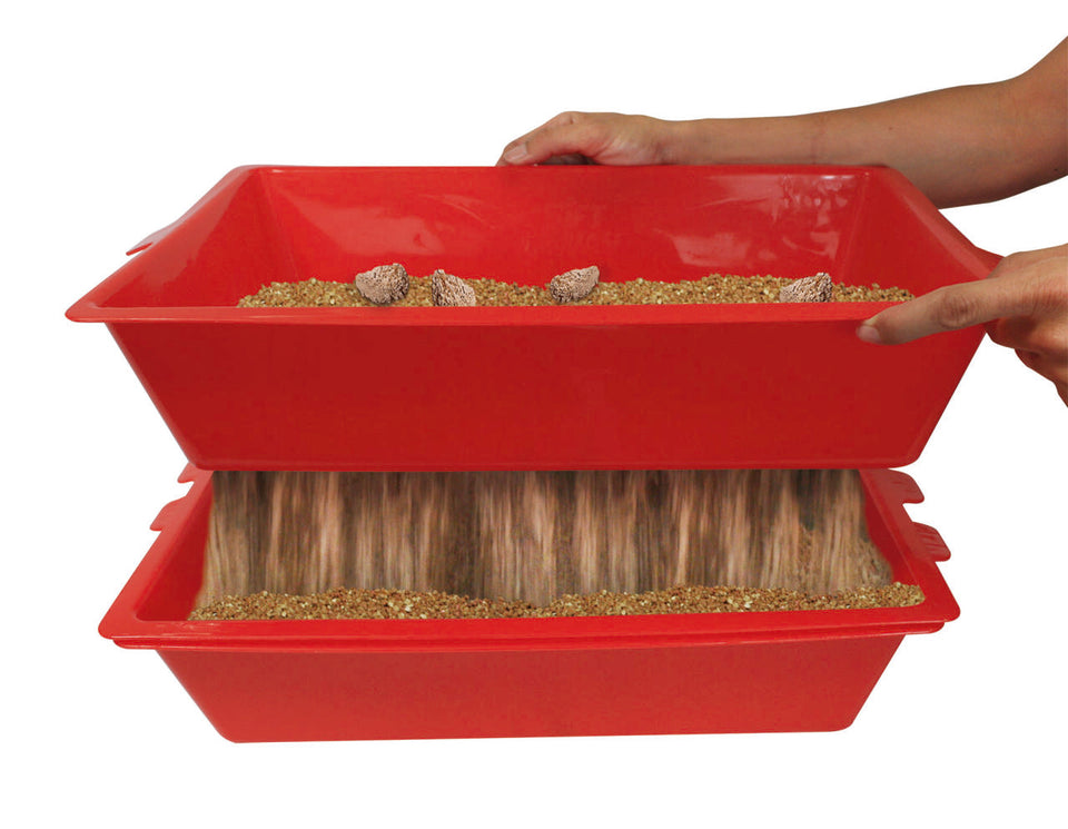 Sift & Go - Sistema Inteligente de Limpieza para Arenero de Gatos